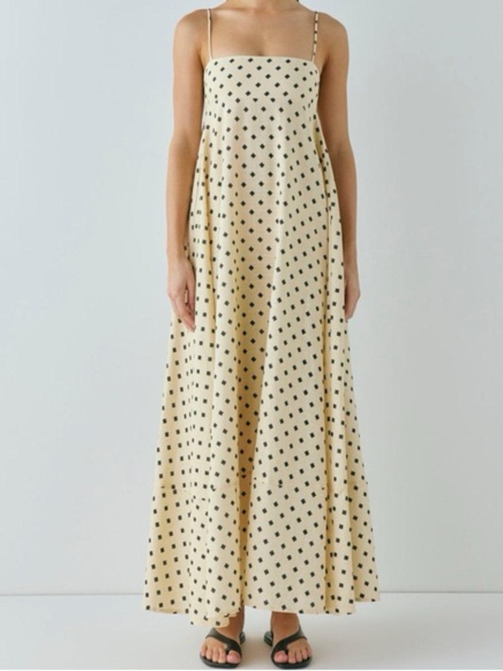 VRG Girl Behati Maxi Dress Square